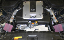 Load image into Gallery viewer, K&amp;N G35 Dual Silver Typhoon Short Ram Intakes