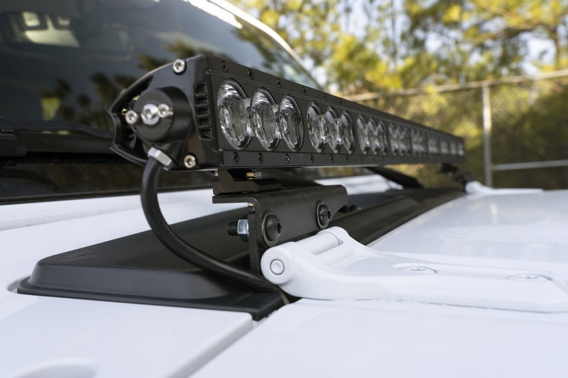 Rugged Ridge Jeep Wrangler JL Cowl Light Bar Bracket