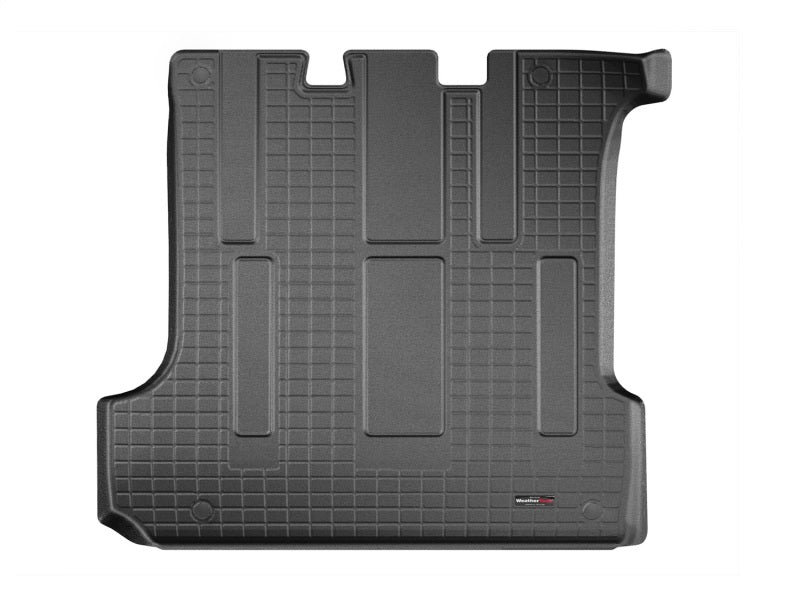 WeatherTech Nissan NV Passenger Cargo Liners - Black