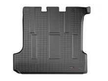 Load image into Gallery viewer, WeatherTech Nissan NV Passenger Cargo Liners for Vinyl Floors - Black