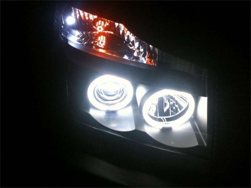 Spyder Nissan Titan 04-14/Armada 04-07 Projector Headlights CCFL Halo LED Blk PRO-YD-NTI04-CCFL-BK