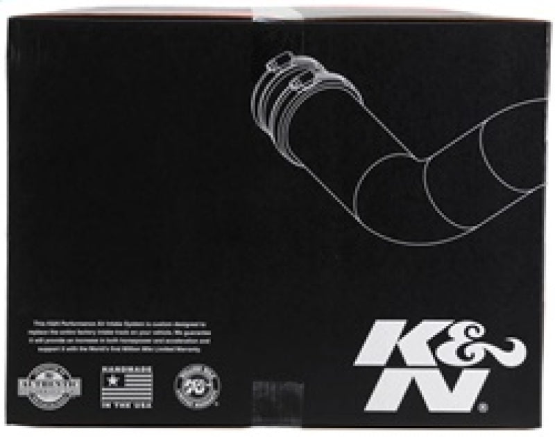 K&N Ford F Super Duty V8-6.7L DSL 57 Series FIPK Performance Intake Kit