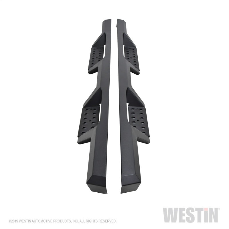 Westin 19+ Ford Ranger SuperCrew HDX Drop Nerf Step Bars - Textured Black
