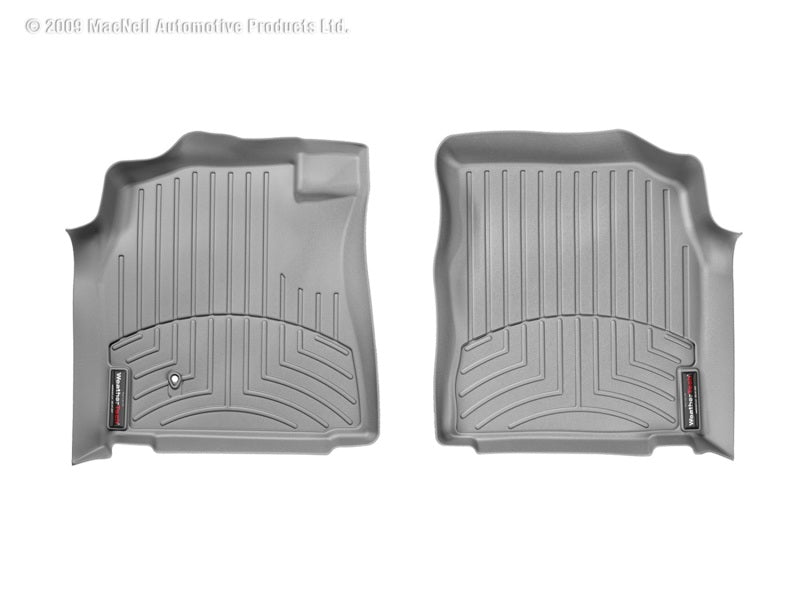 WeatherTech Toyota Tundra Front FloorLiner - Grey