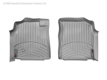 Load image into Gallery viewer, WeatherTech Toyota Tundra Front FloorLiner - Grey