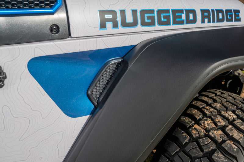 Rugged Ridge Max Terrain Fender Flare Set F & R Jeep Wrangler JL