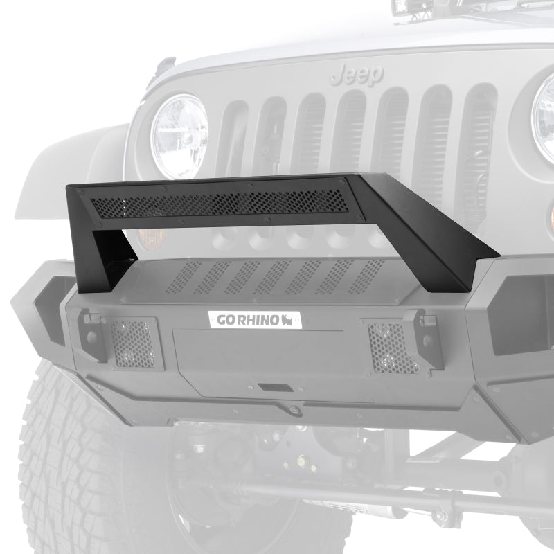 Go Rhino Jeep Wrangler JL/JLU/JK/JKU/Gladiator JT Trailline 20 Light Mount Bar
