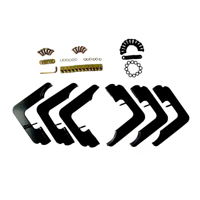 Westin 2007+ Chevy Silverado 1500 Ext Cab PRO TRAXX 4 Oval Nerf Step Bars - SS