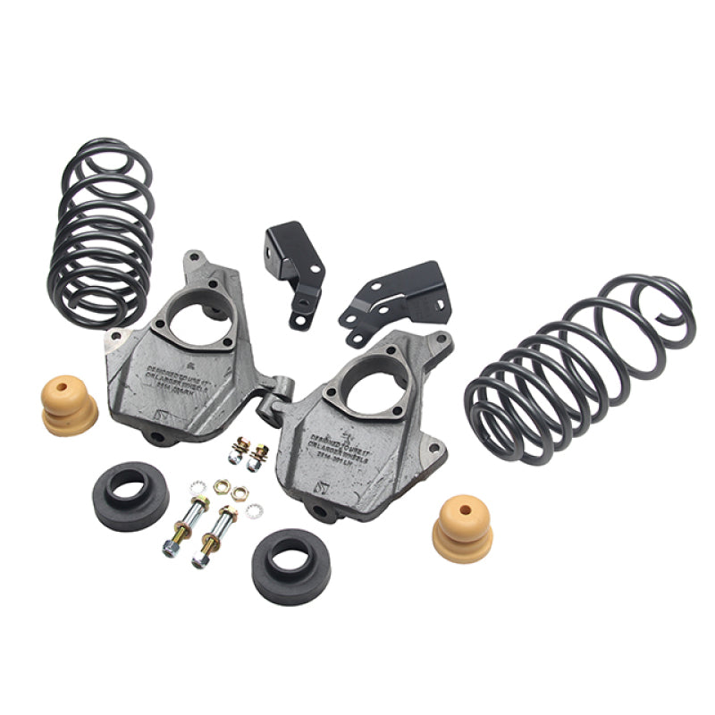 Belltech LOWERING KIT GM SUV w/ Magnetic Ride 2-3inF - 4inR