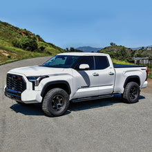 Load image into Gallery viewer, Westin Toyota Tundra Double Cab PRO TRAXX 4 Oval Nerf Step Bars - Black