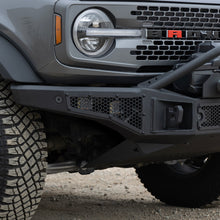 Load image into Gallery viewer, Go Rhino Ford Bronco (2 and 4 Door) Rockline Full Width Bumper w/ Overrider Bar