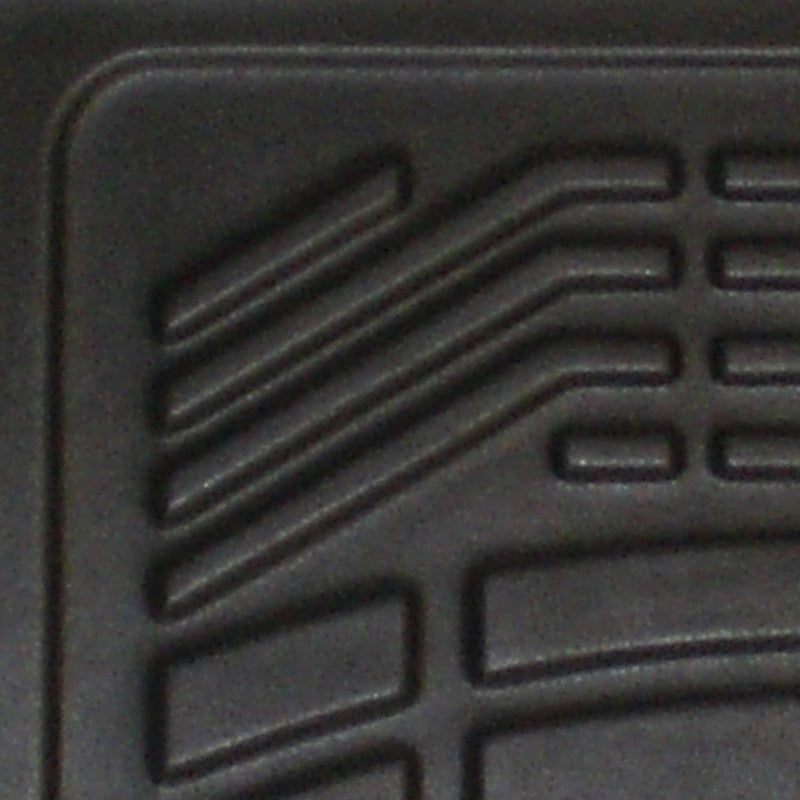 Westin 12+ Toyota Tacoma Reg/Access/Dbl Cab (double hook) Wade Sure-Fit Floor Liners Front - Blk
