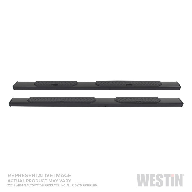 Westin 19+ Chevrolet Silverado 1500 DC R5 Nerf Step Bars - Blk