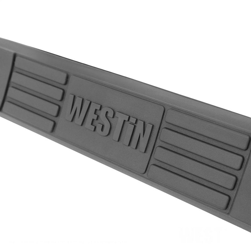 Westin Ford F-150 SuperCrew E-Series 3 Nerf Step Bars - Black