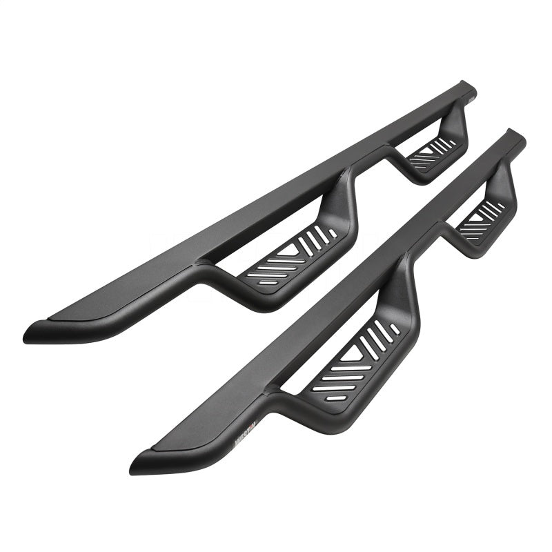 Westin 19+ Chevrolet Silverado / GMC Sierra Double Cab Outlaw Nerf Step Bars