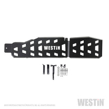 Load image into Gallery viewer, Westin 18+ Jeep Wrangler JLU 4dr. (Excl. 4xe) Gas Tank Skid Plate - Tex. Blk