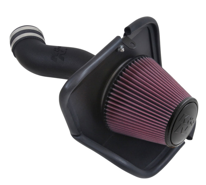 K&N Jeep Cherokee V6 3.2L Aircharger Performance Intake Kit