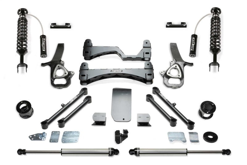 Fabtech 19+ Ram 1500 4WD 6in Perf Sys w/Dlss 2.5 Resi C/O & Rr Dl