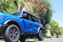 Load image into Gallery viewer, Go Rhino Ford Bronco 4WD 4dr (Excl. Bronco Sport) Frame Mount Sliders - Tex. Blk