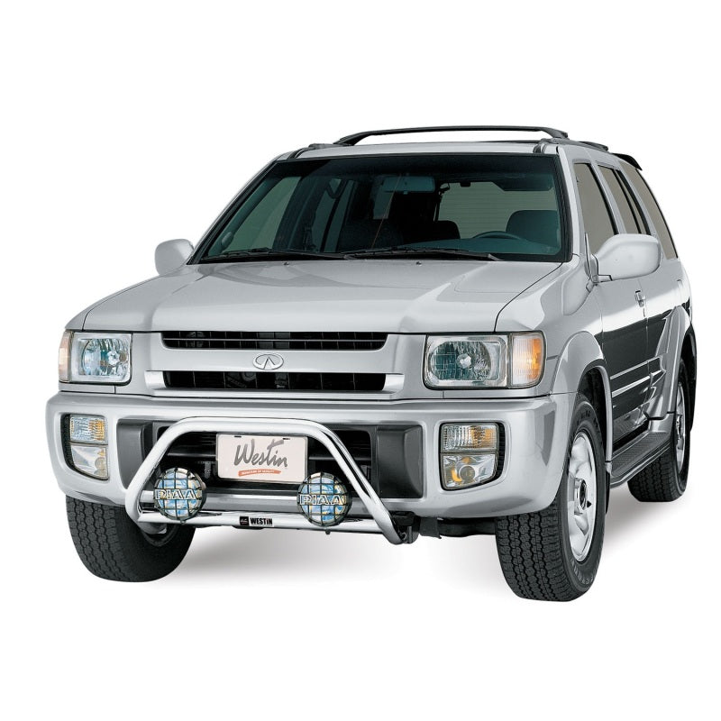 Westin Nissan/Infiniti Pathfinder/QX4 Safari Light Bar Mount Kit - Black