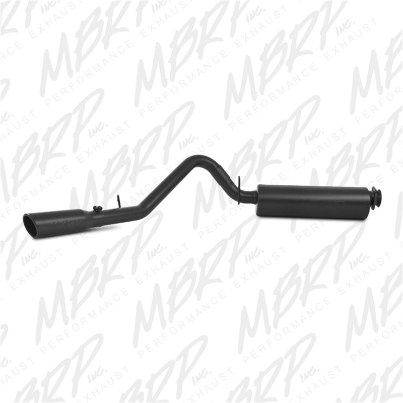 MBRP Jeep Wrangler (JK) Inline-4 2.5L Inline-6 4.0L Cat Back Single Side