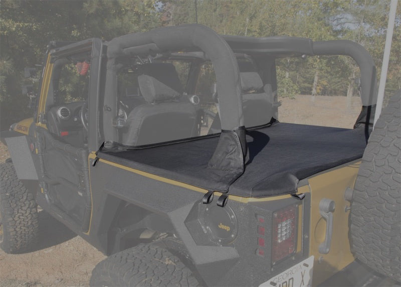 Rugged Ridge Tonneau Cover Jeep Wrangler JK 2 Door