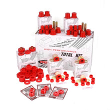 Load image into Gallery viewer, Rugged Ridge Polyurethane Bushing Kit Red CJ5 &amp; CJ7