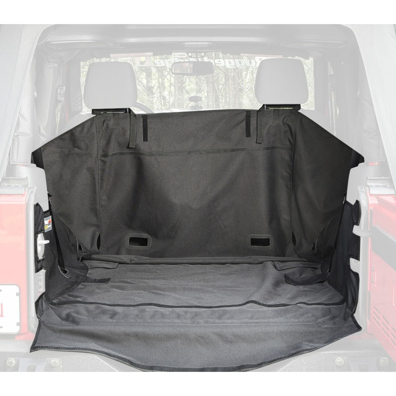 Rugged Ridge C3 Cargo Cover W/O Subwoofer Jeep Wrangler JK 2 Door