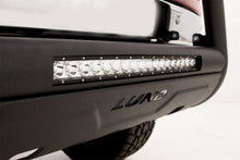 Load image into Gallery viewer, Lund Dodge Ram 2500 Bull Bar w/Light &amp; Wiring - Black