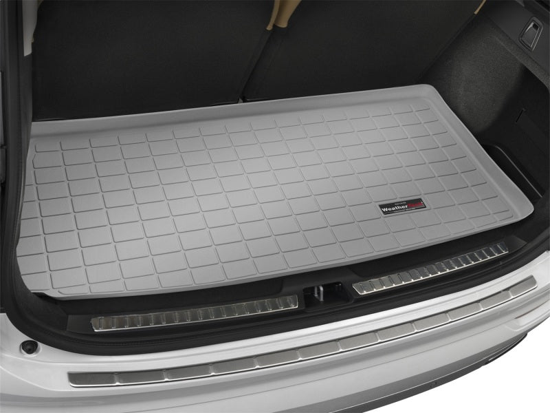 WeatherTech Volvo XC90 Cargo Liners - Grey (Behind 3rd Row)