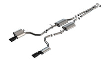Load image into Gallery viewer, Borla 19-23 Dodge Charger GT 3.6L V6 RWD ATAK Catback Exhaust - Black Chrome Tips