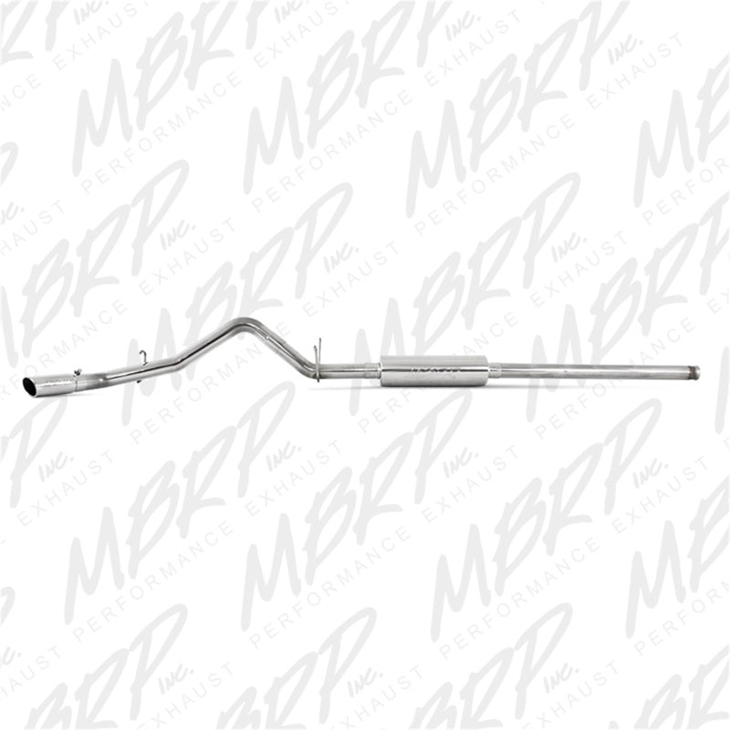 MBRP Chevy 1500 Silverado/GMC Sierra 6.2L V8 3.5in Cat Back Single Side Exhaust T409