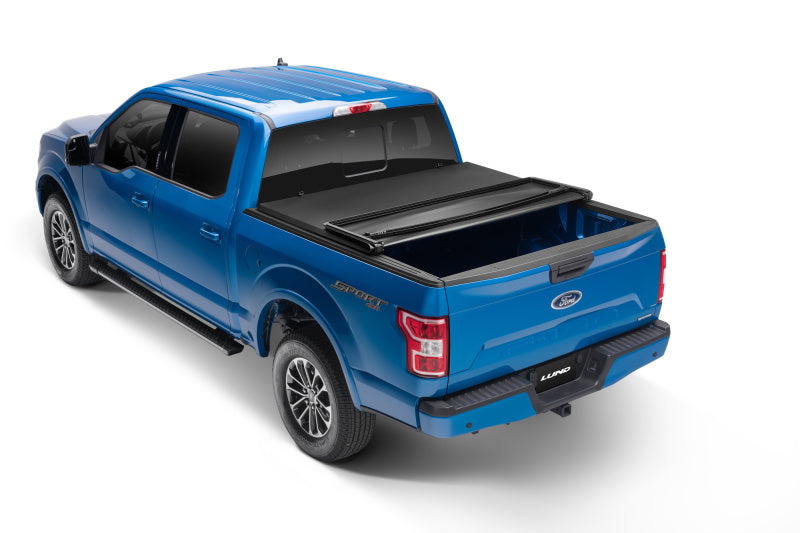 Lund Nissan Frontier 6ft. Bed - Genesis Tri-Fold Tonneau Cover - Black
