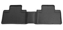 Load image into Gallery viewer, Husky Liners 06-08 Hummer H3 Classic Style 2nd Row Black Floor Liners