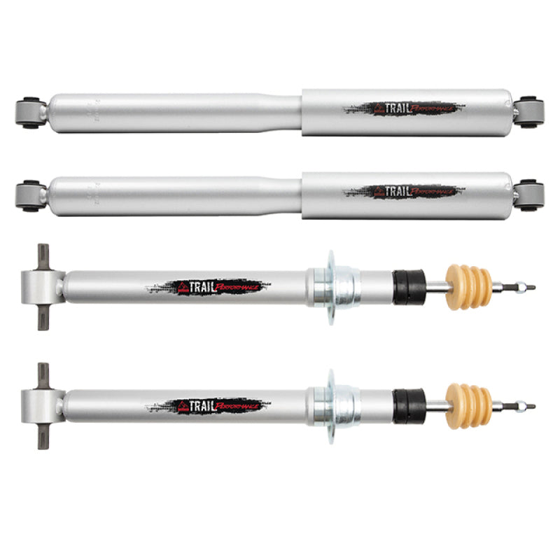 Belltech Chevrolet Silverado / GMC Sierra 1500 4WD 7-9in Suspension Lift Kit w/ Shocks