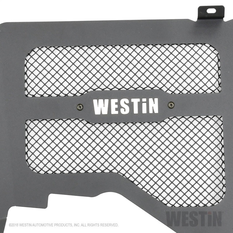Westin 18+ Jeep Wrangler JL Inner Fenders - Front - Textured Black