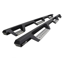 Load image into Gallery viewer, Westin Chevy Silverado 2500/3500 HDX Stainless Drop W2W Nerf Step Bars - Textured Black