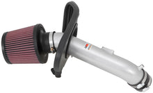 Load image into Gallery viewer, K&amp;N Honda Accord 2.4L L4 69 Series Typhoon Air Intake System - Silver Cold Air Intake Kit
