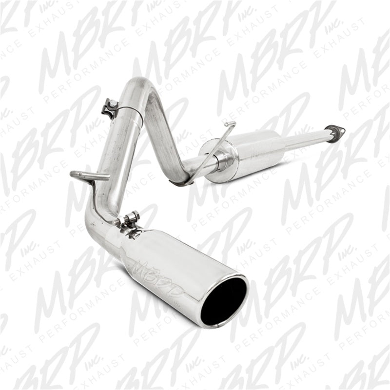 MBRP Toyota Tacoma 4.0L EC/CC Cat Back Single Exit Aluminized Exhaust