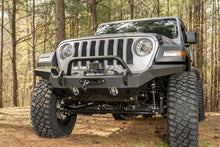 Load image into Gallery viewer, Rugged Ridge HD Bumper Full Width Front Jeep Wrangler JK 18-20 Jeep Wrangler JL 2020 JT