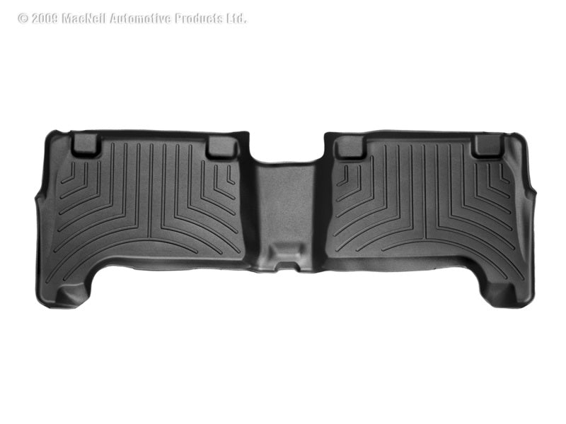 WeatherTech Toyota 4Runner Rear FloorLiner - Black