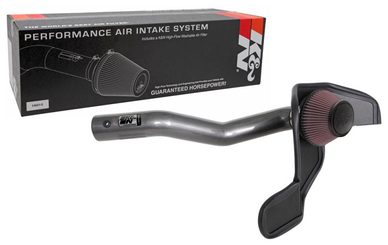 K&N 20+ Ford Explorer 2.3L L4 F/I High Flow Performance Intake Kit