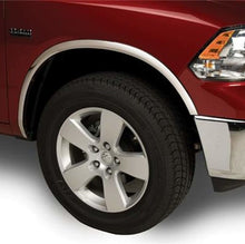 Load image into Gallery viewer, Putco 09-18 Ram 1500 - Hemi and Non-Hemi (Fits Rams w/ chromed Front bumpers) SS Fender Trim