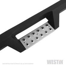 Load image into Gallery viewer, Westin Chevy Silverado 2500/3500 Crew Cab (8ft Bed) W2W Nerf Step Bars - Textured Black