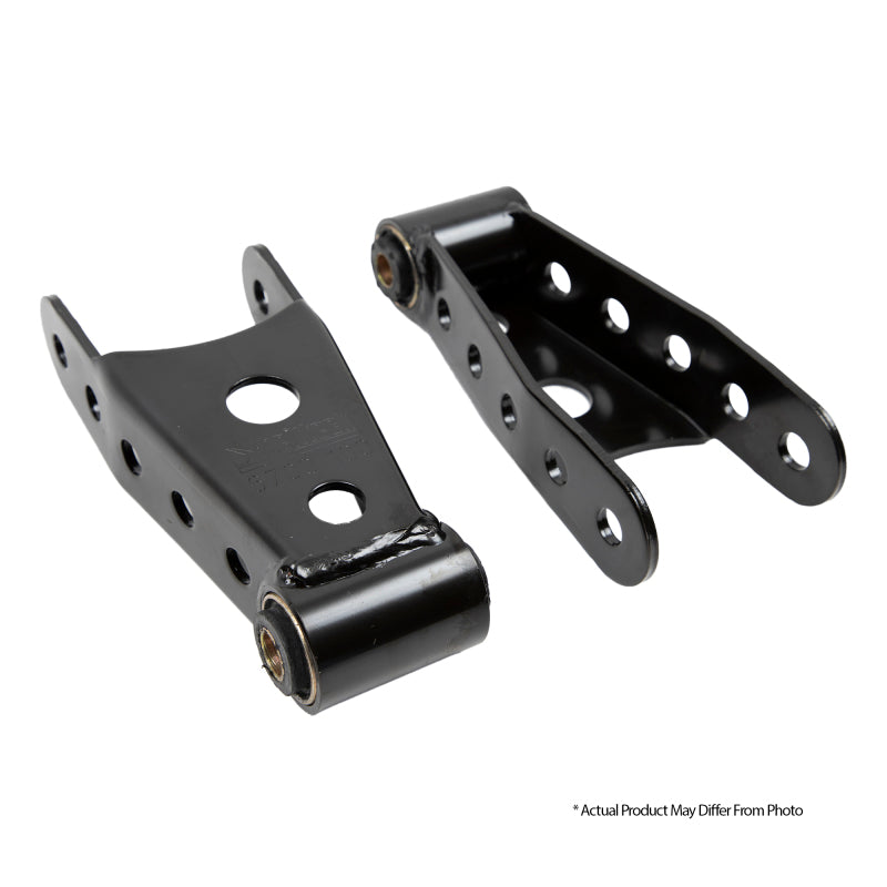 Belltech Chevrolet Silverado/Sierra 1 Ton Pickup 1in Rear Drop Shackle Kit