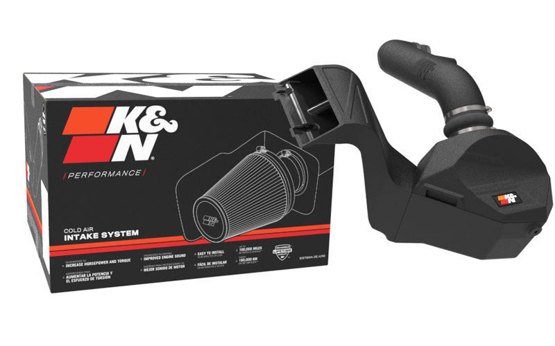 K&N Ford F-150 5.0L V8 Performance Air Intake System