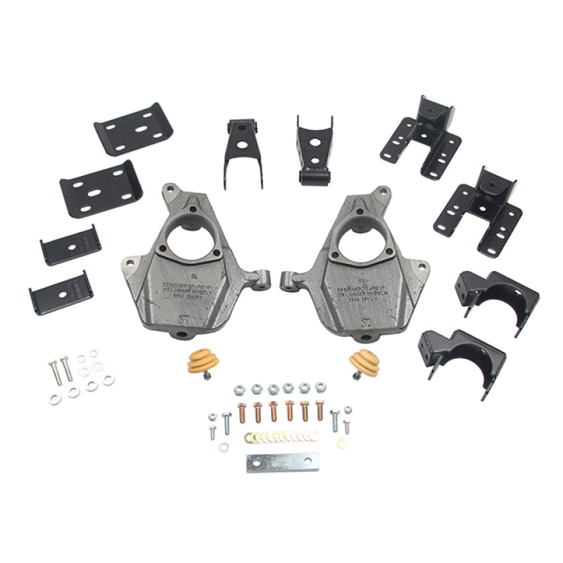 Belltech LOWERING KIT Chevy Silverado All Cabs 2WD 2inF/4inR