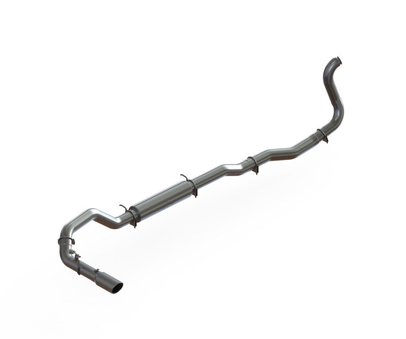 MBRP Dodge 2500/3500 Cummins 2WD ONLY Turbo Back Single Side Exit Alum Exhaust System