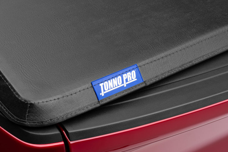 Tonno Pro 15+ Chevy Silverado 3500 6.6ft Fleetside Hard Fold Tonneau Cover