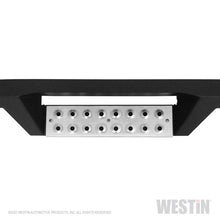 Load image into Gallery viewer, Westin Chevy Silverado 2500/3500 Crew Cab (8ft Bed) W2W Nerf Step Bars - Textured Black